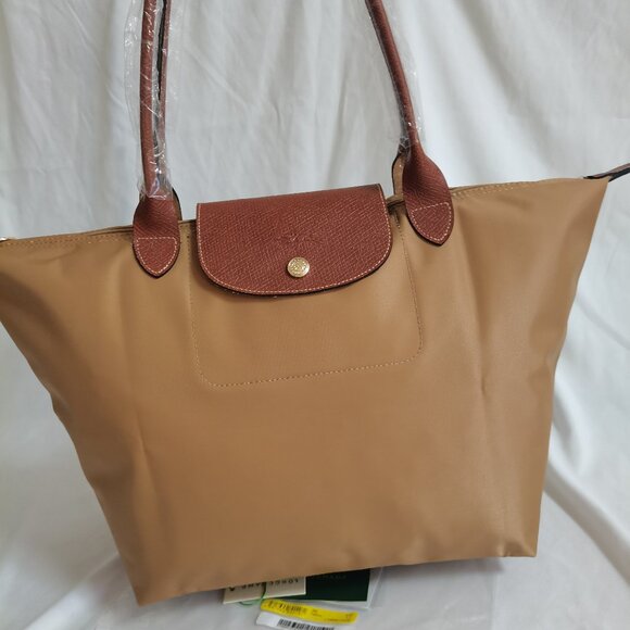 Longchamp Le Pliage Nylon Folded Bag  Shoulder Bag Tote  Handle Bag - Picture 1 of 12